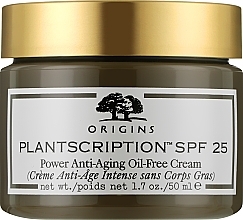 Fragrances, Perfumes, Cosmetics Anti-Aging Face Cream - Origins Plantscription SPF25 Power Anti-Aging Oil-Free Cream