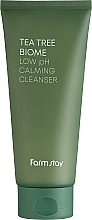 Fragrances, Perfumes, Cosmetics Soothing Face Cleansing Foam with Tea Tree Extract - FarmStay Tea Tree Low PH Calming Cleanser