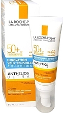 Fragrances, Perfumes, Cosmetics Face & Eye Sun Cream - La Roche-Posay Anthelios Ultra Innovation Sensitive Eyes Cream SPF 50+