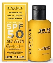 Fragrances, Perfumes, Cosmetics Anti-Aging  - Biovene Anti-Aging Sun Serum SPF50