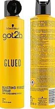 Set "Crazy" - Got2b Crazy (dry/shmp/200ml + hair/spray/300ml + hair/dye/90ml) — photo N5