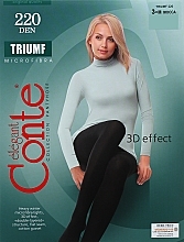 Fragrances, Perfumes, Cosmetics Triumf Tights, 220 Den, mocca - Conte