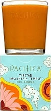 Fragrances, Perfumes, Cosmetics Soy Candle - Pacifica Tibetan Mountain Temple Soy Candle