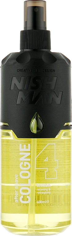 After Shave Cologne - Nishman Lemon Cologne No.4 — photo N3