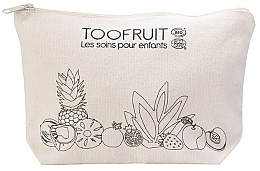 Organic Cotton Cosmetic Bag - TooFruit Organic Cotton Children's Cosmetic Bag — photo N1