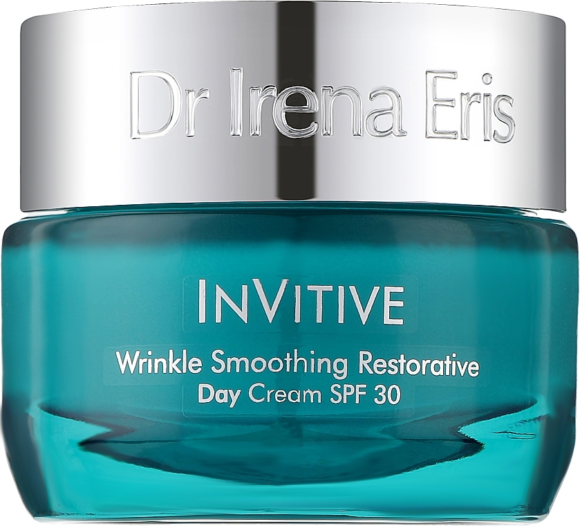 Day Face Cream - Dr. Irena InVitive Wrinkle Smoothing Restorative Day Cream SPF30 — photo N4