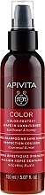 Leave-In Hair Color Preserving Conditioner with Sunflower & Honey - Apivita Color Protect Leave In Conditioner With Sunflower & Honey — photo N3