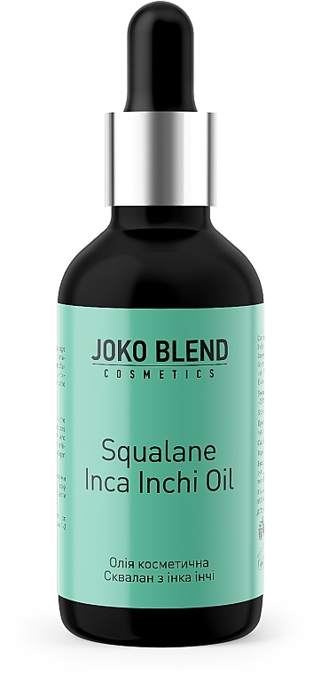 Cosmetic Oil - Joko Blend Squalane Inca Inchi Oil — photo N1