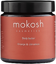 Fragrances, Perfumes, Cosmetics Body Butter "Orange with Cinnamon" - Mokosh Cosmetics Body Butter Orange&Cynnamon