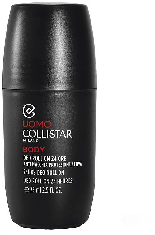 Roll-On Deodorant - Collistar Linea Uomo Deo Roll On 24 Ore — photo N1