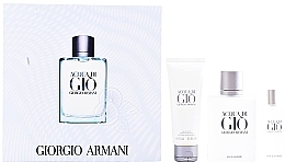 Fragrances, Perfumes, Cosmetics Giorgio Armani Acqua Di Gio Pour Homme - Set (edt/100ml + edt/15ml + sh/gel/75ml)