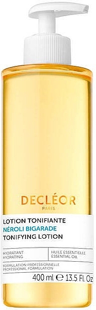 Facial Toner with Pump Dispenser - Decleor Neroli Bigarade Facial Tonifying Lotion — photo N4