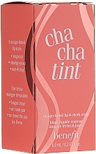 Lips & Cheeks Liquid Pigment - Benefit Chachatint (mini size) — photo N1