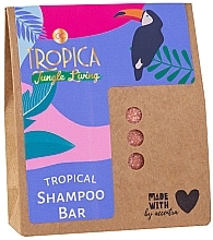 Fragrances, Perfumes, Cosmetics Shampoo Bar, blue package - Accentra Tropical Shampoo Bar