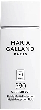 Fragrances, Perfumes, Cosmetics Multi-Protection Fluid SPF 30 - Maria Galland Paris 390 Uni'Perfect Multi-Protection Fluid SPF 30