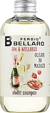 Fragrances, Perfumes, Cosmetics Massage Oil "Champagne" - Fergio Bellaro Massage Oil Sweet Champagne