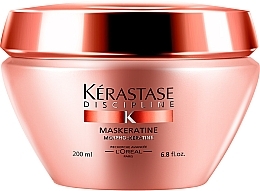 Fragrances, Perfumes, Cosmetics Smoothing Unruly Hair Mask - Kerastase Discipline Maskeratine Morpho-Keratine Mask