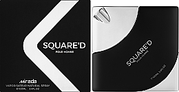 Mirada Squared Pour Home - Eau de Toilette — photo N4