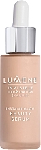 Fragrances, Perfumes, Cosmetics Tinting Fluid Serum - Lumene Invisible Illumination Instant Glow Beauty Serum