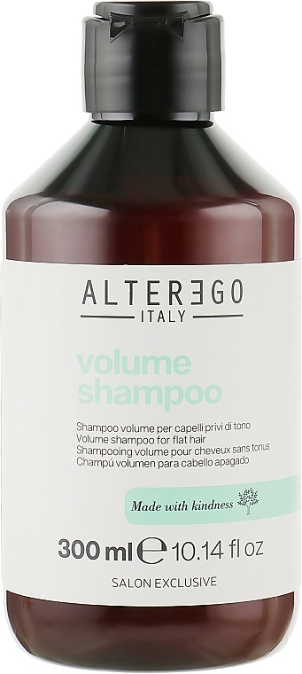 Volumizing Shampoo for Bleached Hair - Alter Ego Volume Shampoo — photo N10