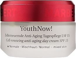 Anti-Aging Day Cream - Marbert YouthNow! Cell-Renewing Anti-Aging Day Care SPF 15 — photo N7