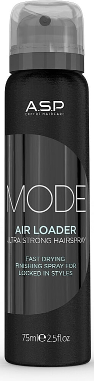 Super Strong Hold Hair Spray - Affinage Mode Air Loader (mini size) — photo N1