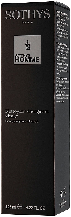 Energizing Face Cleanser 3in1 - Sothys Sothys Homme Energizing Face Cleanser — photo N30