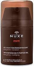 Fragrances, Perfumes, Cosmetics Cleansing Face Gel - Nuxe Men Gel Multi-Fonctions Hydratant