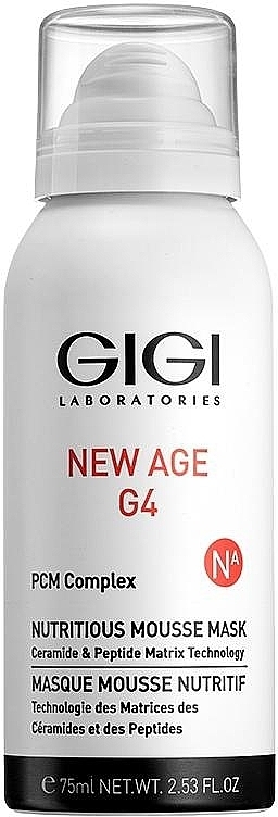 Face Mousse-Mask - GIGI New Age G4 Nutritious Mousse Mask — photo N1