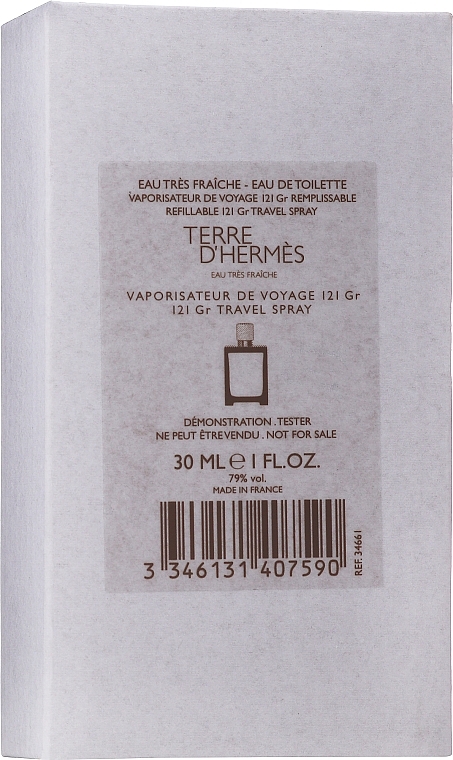 Hermes Terre dHermes - Eau de Toilette (tester with cap) — photo N5