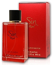 Fragrances, Perfumes, Cosmetics Cote d`Azur Sin Red - Eau de Parfum (tester with cap)