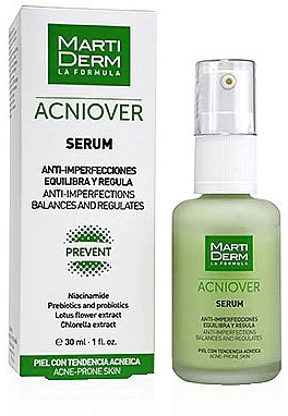 Preventive Facial Serum - Martiderm Acniover Serum — photo N4