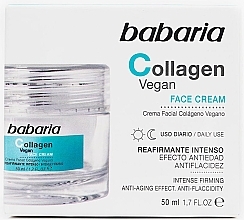 Firming Face Cream with Collagen - Babaria Collagen Intense Firming Anti-Anging Face Cream — photo N1