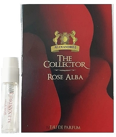 GIFT: Alexandre.J Rose Alba  - Eau de Parfum (sample) — photo N1