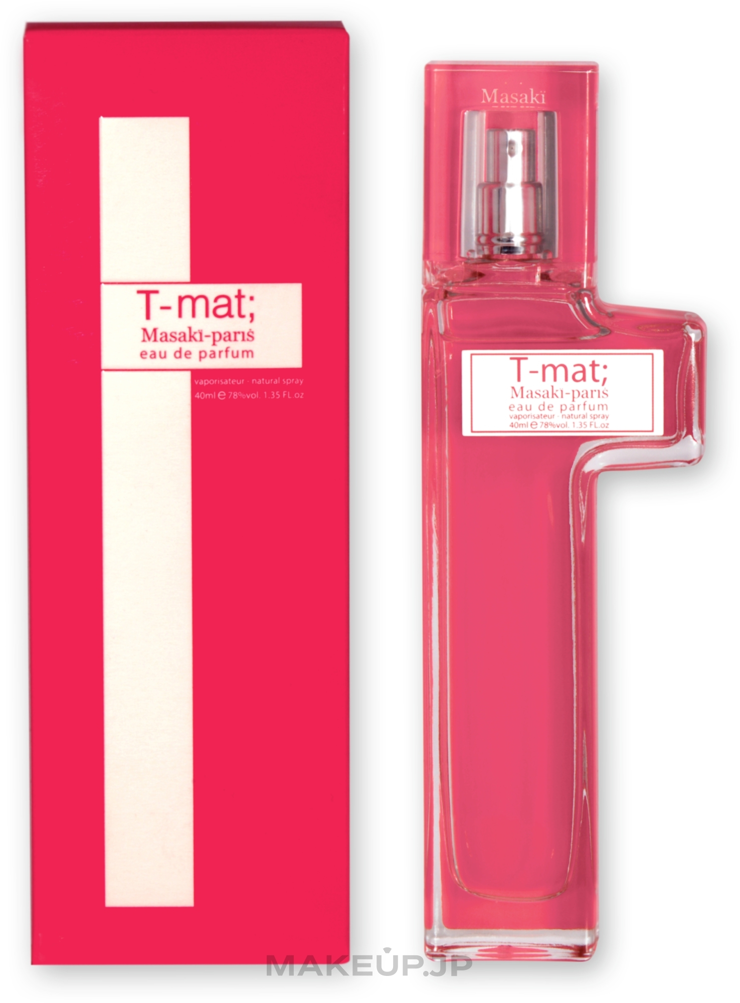 Masaki Matsushima T-Mat - Eau de Parfum  — photo 40 ml