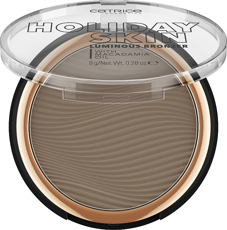 Satin Bronzer - Catrice Holiday Skin Luminous Bronzer — photo N3