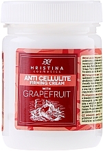 Fragrances, Perfumes, Cosmetics Anti-Cellulite Grapefruit Cream - Hristina Cosmetics Anti Cellulite Firming Cream