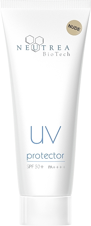 Face Sunscreen - Neutrea BioTech UV Protector SPF50 Nude/Transparent — photo N1