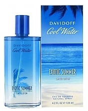 Fragrances, Perfumes, Cosmetics Davidoff Cool Water Exotic Summer - Eau de Toilette