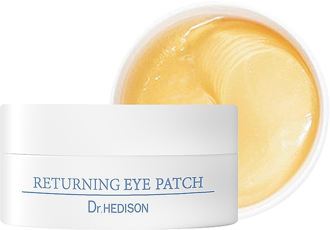 Hydrogel Eye Patch with Peptides - Dr.Hedison Premium Skin Care Returning Eye Patch — photo N1