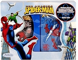 Fragrances, Perfumes, Cosmetics Set - Admiranda Spider-Man (sh/gel/300ml + Pencil case) (tester)