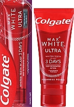 Toothpaste - Colgate Max White Ultra Fresh Pearls — photo N2