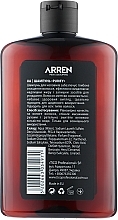 Men's Shampoo - Arren Men's Grooming Purify Shampoo — photo N2