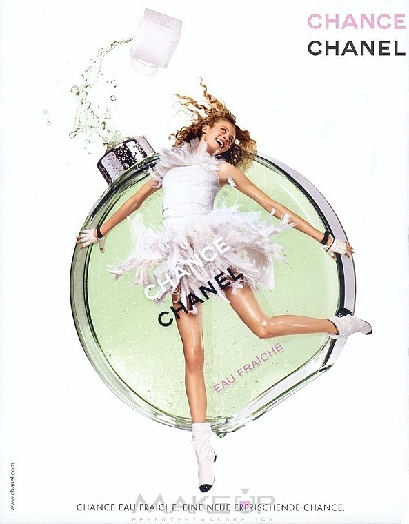 Chanel Chance Eau Fraiche - Eau de Toilette (tester with cap) — photo N6