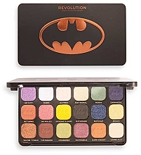 Fragrances, Perfumes, Cosmetics Eyeshadow Palette - Makeup Revolution X DC Batman This City Needs Me Forever Flawless Eyeshadow Palette