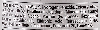 Oxidant Cream - Echosline Hydrogen Peroxide Stabilized Cream 10 vol (3%) — photo N5