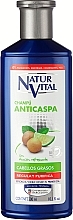 Fragrances, Perfumes, Cosmetics Anti-Danruff Shampoo for Oily Hair - Natur Vital Anticaspa Shampoo