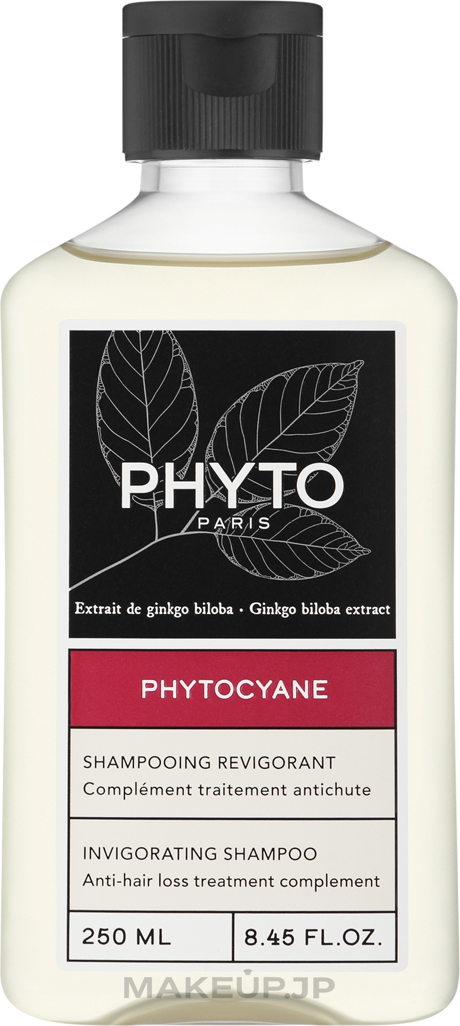 Revitalizing Shampoo - Phyto Phytocyane Invigorating Shampoo — photo 250 ml