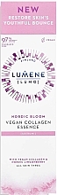 Ultra-Concentrated Smoothing Serum - Lumene Lumo Nordic Bloom Vegan Collagen Essence — photo N2