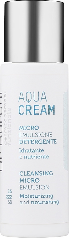 Face, Neck & Decollete Cleansing Microemulsion - Dr Barchi Aqua Cream Cleansing Microemulsion — photo N1